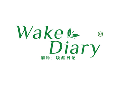 Wake Diary“唤醒日记”